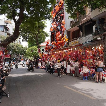 Omina Hanoi Hotel & Travel Exterior foto