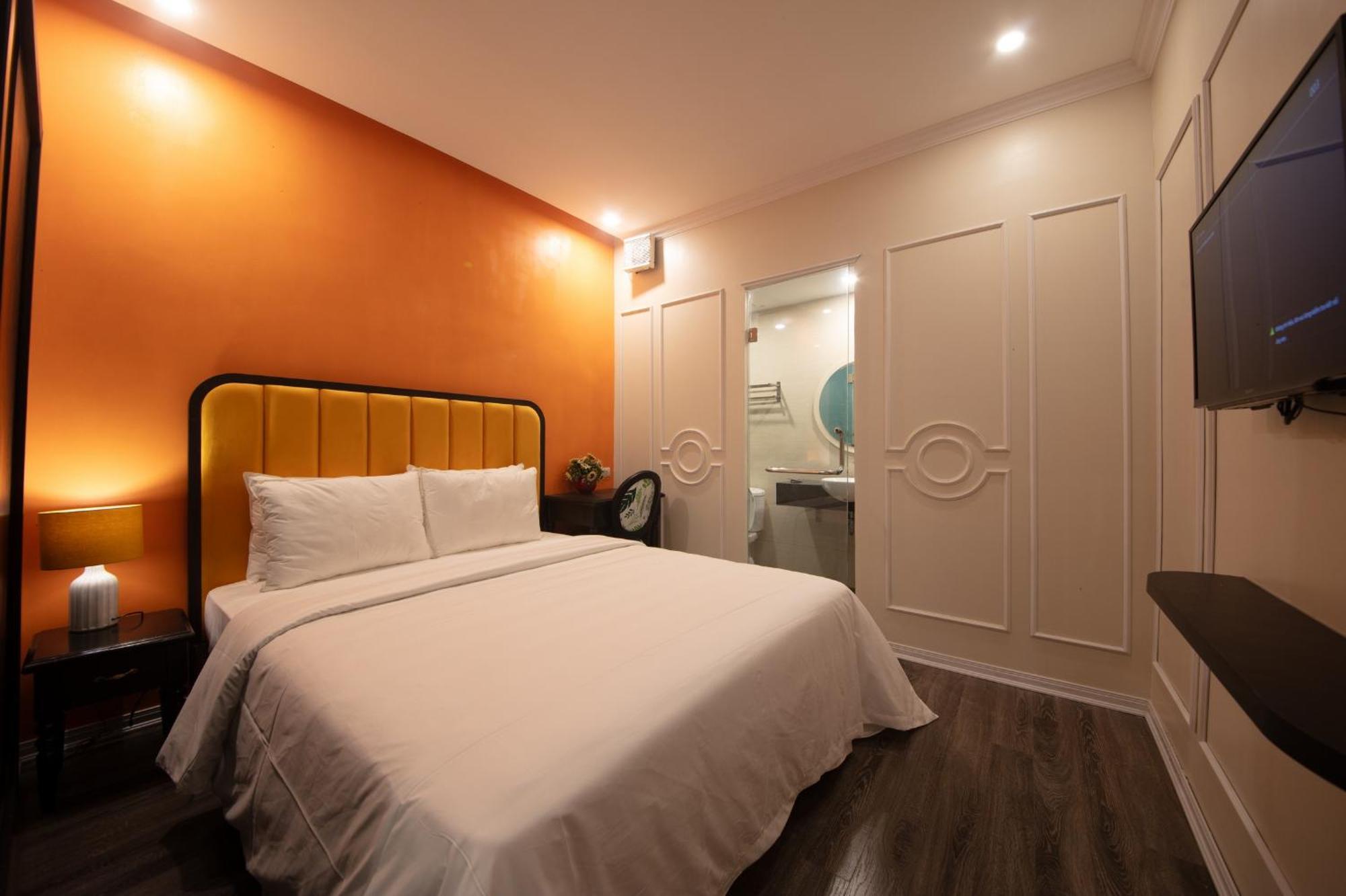 Omina Hanoi Hotel & Travel Exterior foto