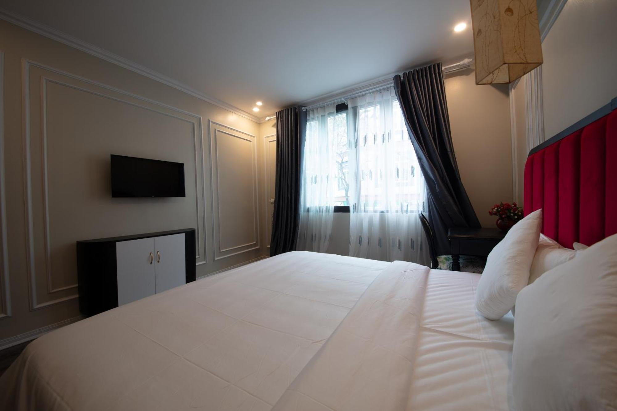 Omina Hanoi Hotel & Travel Exterior foto