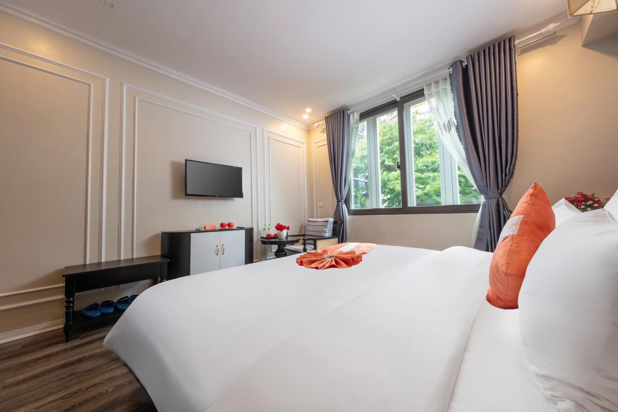 Omina Hanoi Hotel & Travel Exterior foto