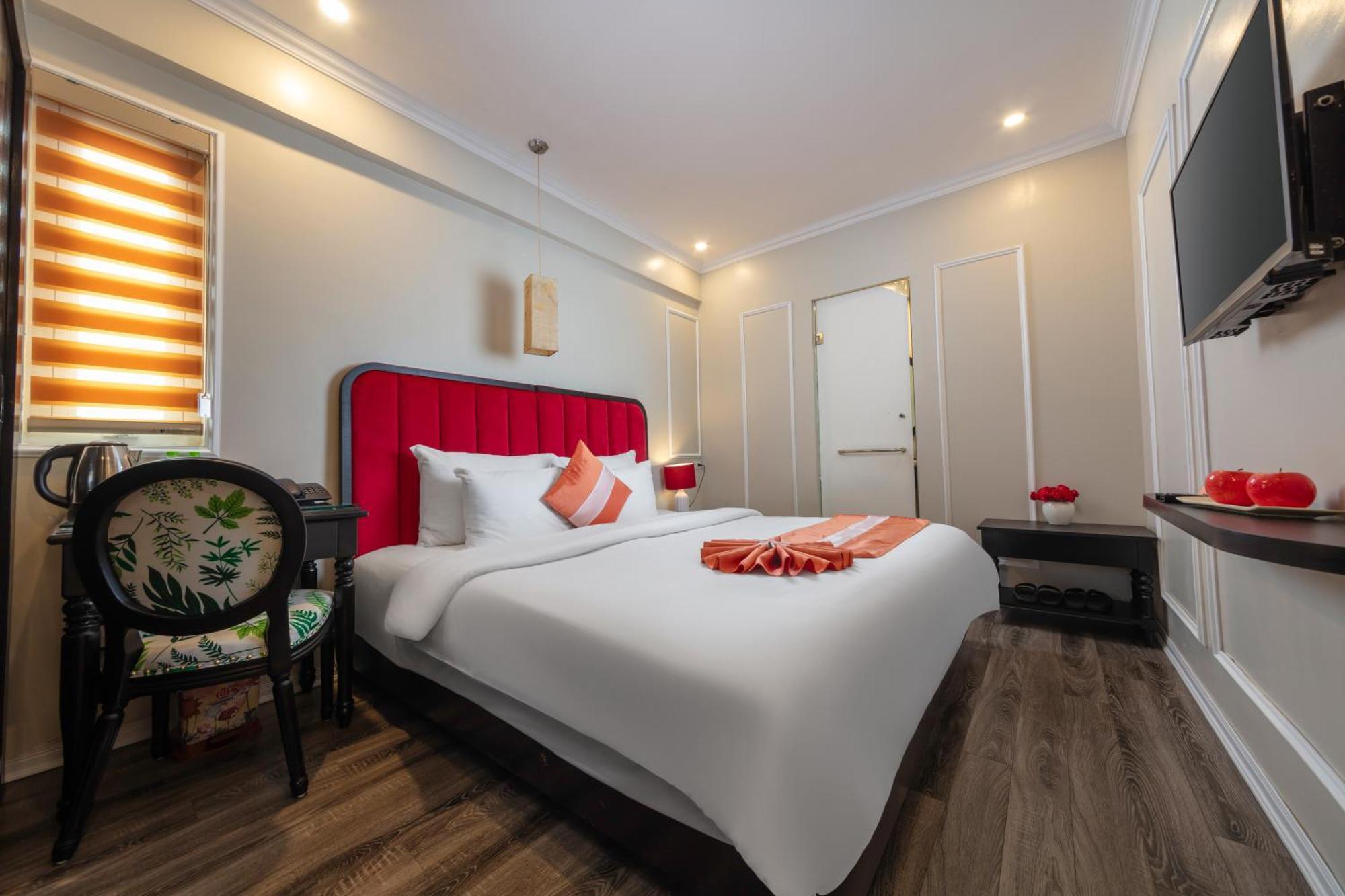 Omina Hanoi Hotel & Travel Exterior foto