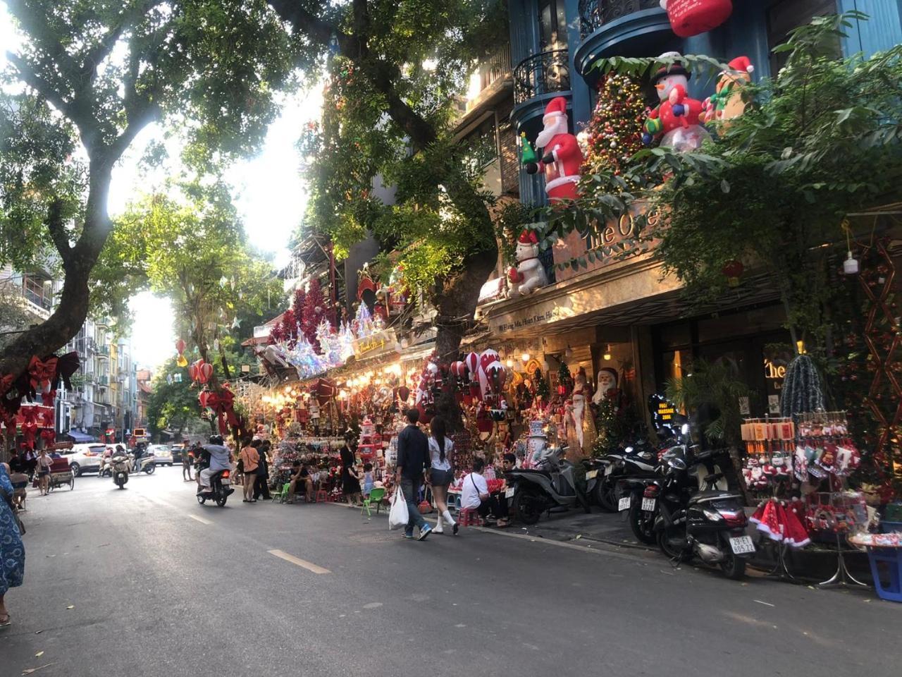 Omina Hanoi Hotel & Travel Exterior foto